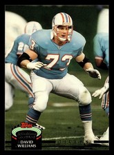 1992 Topps Stadium Club - David Williams #34