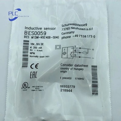   BES M12MI-NSC40B-S04G (BES0059) sensors brand new   #zc