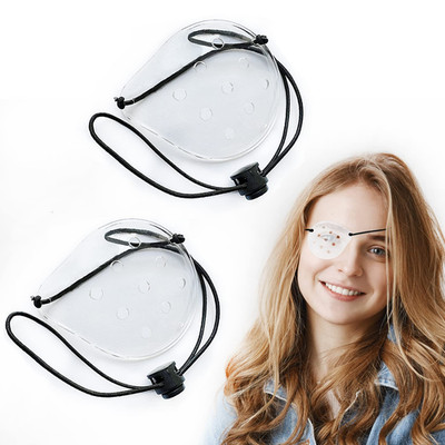 Vandorla Eye Shield, 2 Pcs Plastic Eye Shield Eye Patch for Eye Protection Eye S
