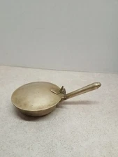 Vintage Brass Silent Butler Crumb Catcher or For Emptying Ashtrays India 