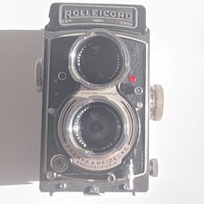 Rolleicord Va Type 2 Schneider-Kreuznach Xenar 75mm f/3.5