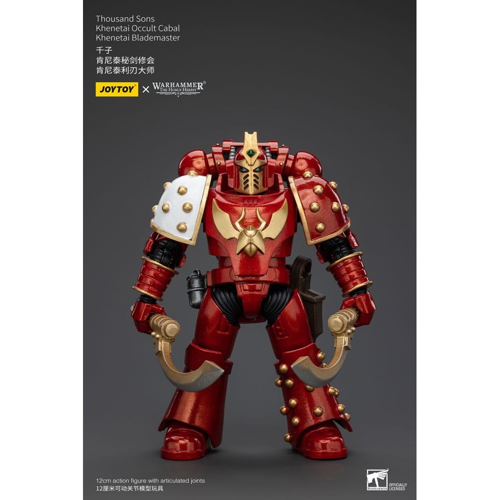 JoyToy Space Marines Thousand Sons figurine Khenetai pour diorama Warhammer 40k