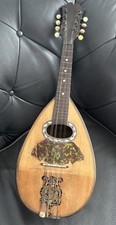 Seltene Mandoline LAZZARO Fabricante di Mandolini Vico S Gennaro Napoli