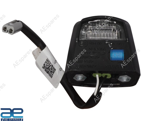 Lizenznummernschildbeleuchtung Assy FüR Royal Enfield Meteor 350 RAN00047 S2U-image