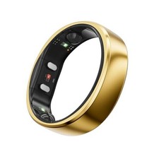 Gen 2, World s First Smart Ring with Sleep Apnea Monitoring, No 8 Royal Gold