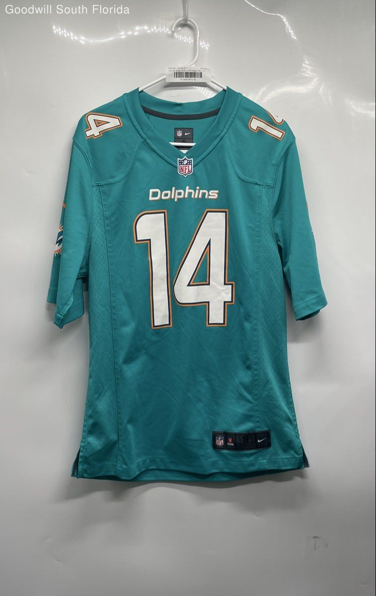 レイドジャパン　ユニフォーム Nike Mens Green NFL Miami Dolphins Jarvis Landry #14 Football