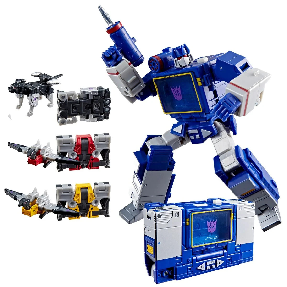 Hasbro Studio Series Leader Class Transformers The Movie 86 Soundwave Figure