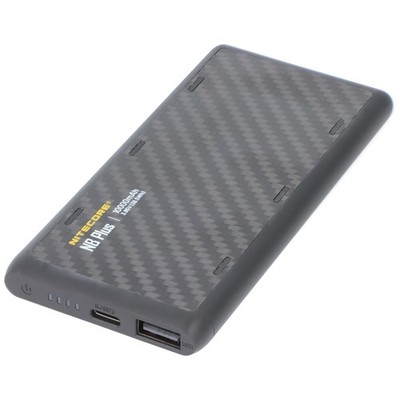 Nitecore Powerbank NB Plus, 10.000mAh Kapazität, wasserdicht, ultraleicht und ko
