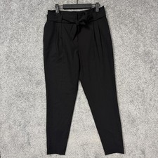 Calvin Klein Dress Pants 4 Belted Pleated Office Minimalist Capsule Wardrobe