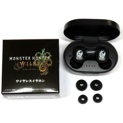 Arkveld Monster Hunter Wilds Wireless Earbuds Japan C386