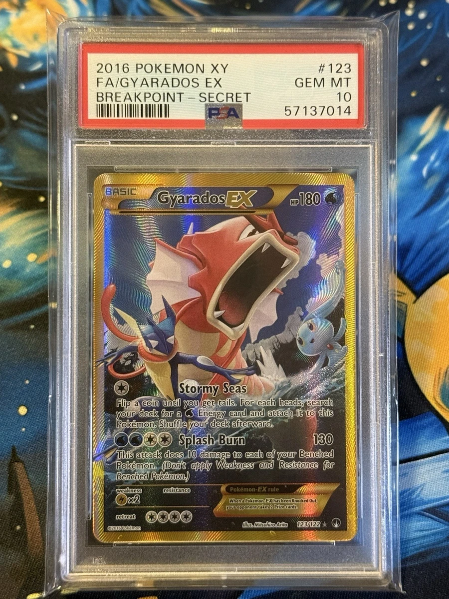 Pokémon TCG Professional Sports Authenticator (PSA) Breakpoint