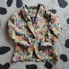 Floral Blazer Jacket