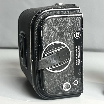 Hasselblad A12 Type II Roll Film Back Black - Non-Matching Insert