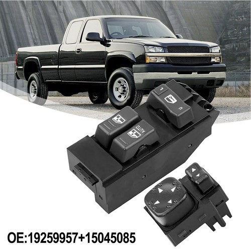 F��r Chevy f��r Silverado Fahrerseite Fensterschalter Ersatzteile OEM Fit - Picture 2 of 12