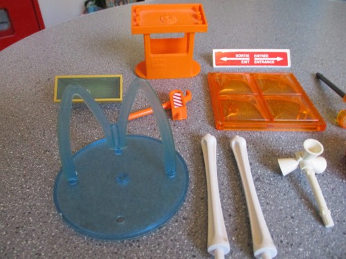 LOTE DE 15 PIEZAS DE REPUESTO CENTRO TOUN MAJORETTE MAJO VINTAGE ENVÍO WW - Imagen 3 de 4