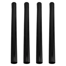  4pcs Vacuum Extension Wand: 45cm Universal Replacement Tube Hose - Plastic