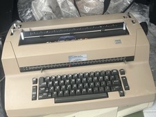 IBM SELECTRIC II TYPEWRITER Beige Untested As Is