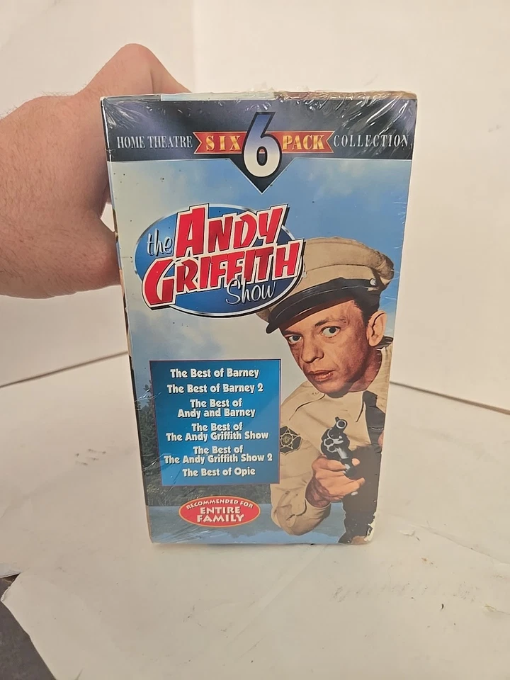 VHS: "The Andy Griffith Show" Six Pack Box Set - Image 3 of 4