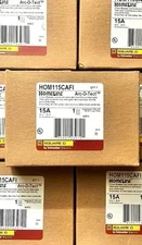 *BRAND NEW* Square D HOM115CAFI Circuit Breaker & Arc-fault Circuit Interrupter