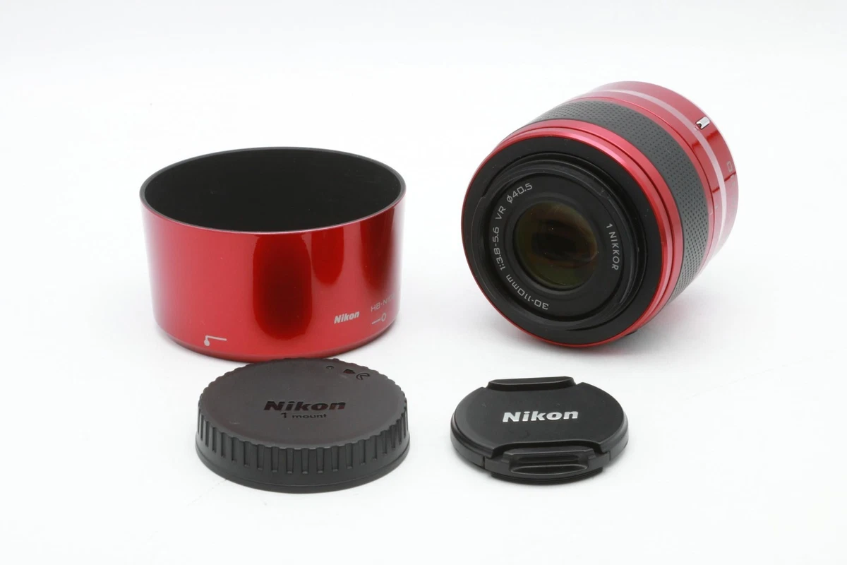 Nikon 1 Camera Lenses 30-110mm Focal for sale | eBay