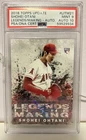 2018 Topps Update Legends in the Making 4/5  Auto Shohei Ohtani PSA 9 MINT