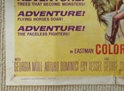 THIEF OF BAGHDAD 1961 2x ORIGINAL ONE SHEET 27x41 MOVIE POSTER Steve Reeves — photo 8