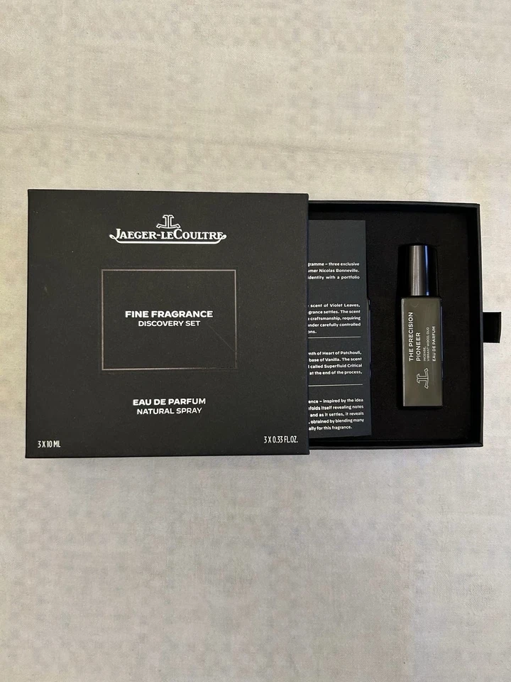 Jäger-LeCoultre Parfum-Set Fine Fragrance Discovery Set 3×10 ml neu Rarität