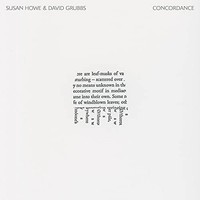 Susan Howe David G - Concordance - Vinyl Record 12 Album - G3Z