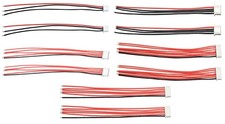 JST-XH Balance Plug Wire Lead for 2S-6S RC Batteries - 2 Pack 1085
