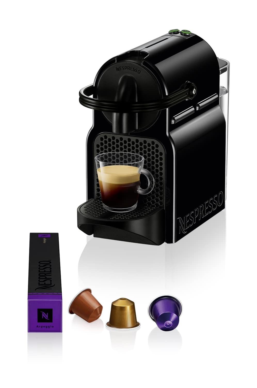Recensione Nespresso Inissia EN80.B: La Migliore Macchina Entry-Level
