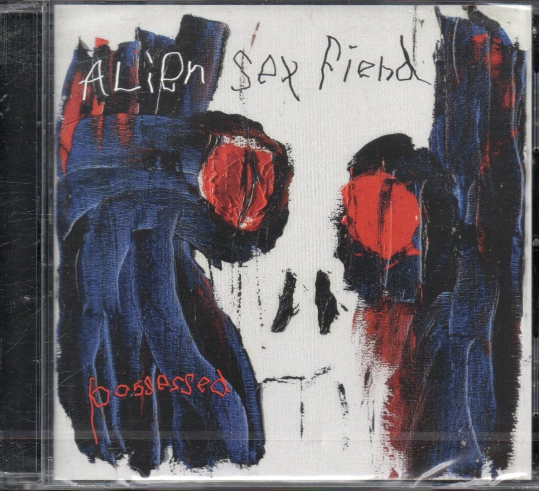 ALIEN SEX FIEND - Possessed - CD Album *NEW & SEALED*