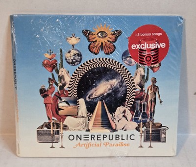 OneRepublic Artificial Paradise Target Exclusive CD 3 Bonus Songs Mirage Sealed