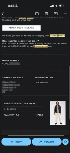 Canada Goose HyBridge Lite Tech Mens M Black image 5