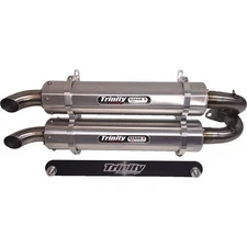 Trinity Racing Stage 5 Slip-On Dual Exhaust System | TR-4152S