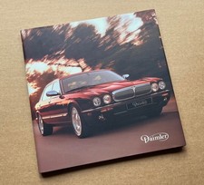 Daimler V8 & Super V8 (X308) Prestige Hardback Brochure - 2001 - MINT