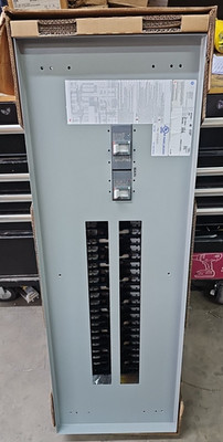 AQF3422ATX GE 225 Amp Max Panel MCB  Main Breaker 42 Circuit 3 Phase 4 Wire