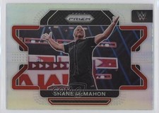2022 Panini Prizm WWE Silver Prizm Shane McMahon #52 09p1