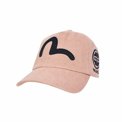 即発送 PALACE EVISU SNAPBACK PINK WASH CAP Palace SS26 Evisu SnapBack Hat Cap Pink Indigo Blue Japan Denim