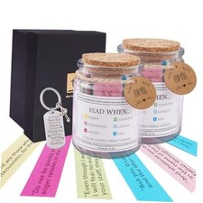 Bible Verses Jar - 2 Pack - Christian Scripture Prayer Cards