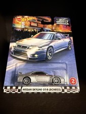 Hot Wheels Boulevard Nissan Skyline GT-R (BCNR33)