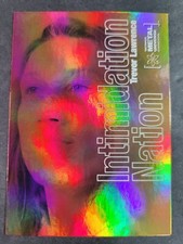 Trevor Lawrence 2021 Skybox Metal Universe Champions Intimidation Nation RC IN30