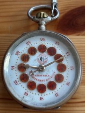 Roskopf Magna Nobilitas Pocket Watch 