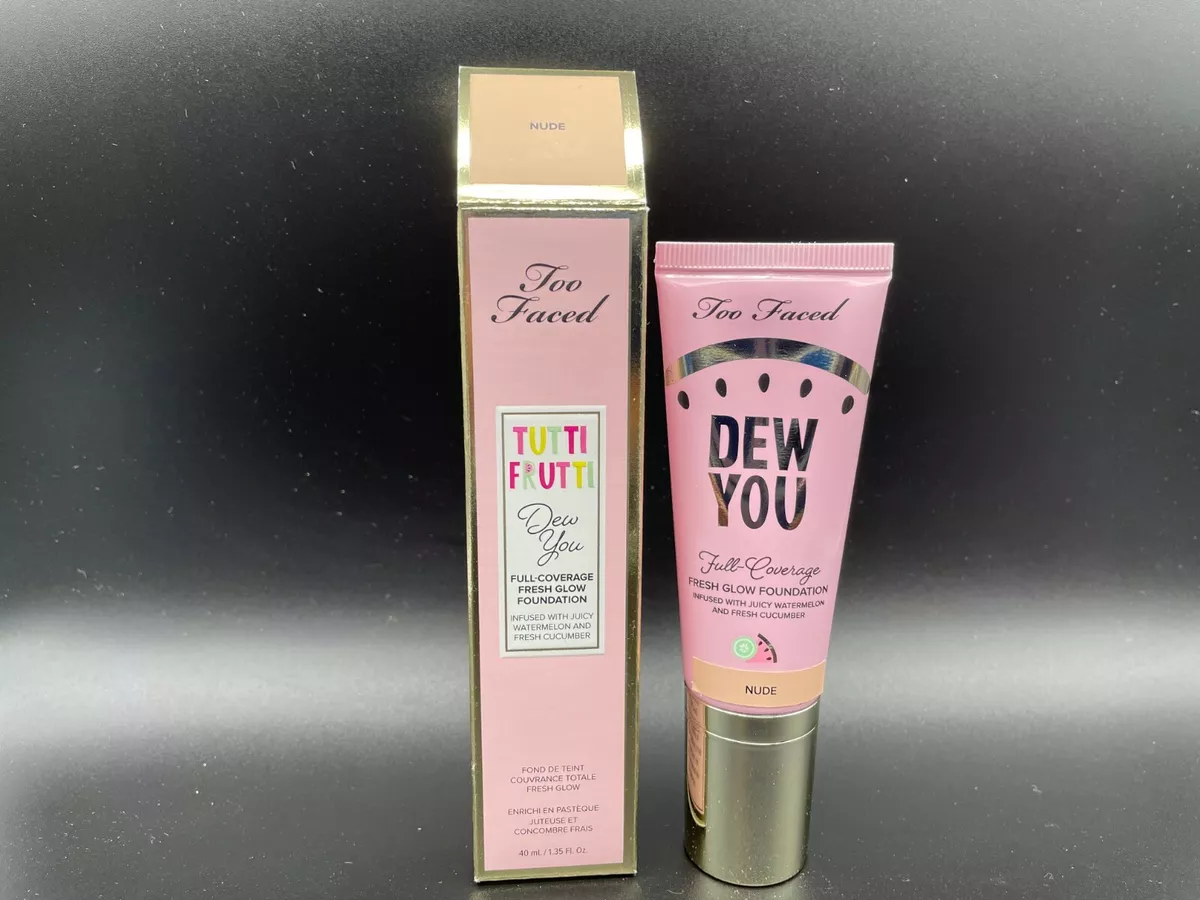 Dew you foundation deals
