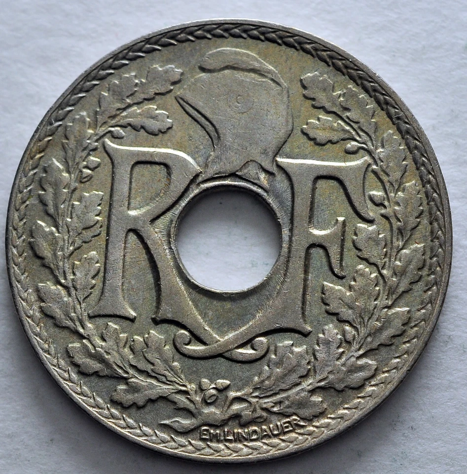 25 Centimes 1927 FRANCE - Photo 1/2