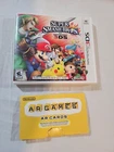 Super Smash Bros. Brothers (Nintendo 3DS Game 2014) & AR Game Cards