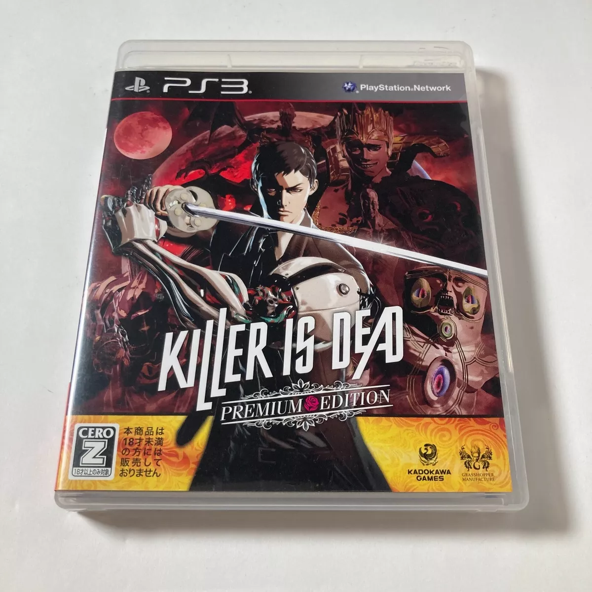 PS3/ Killer is Dead Premium Edition/ Japanese Ver. w/ Tracking Number