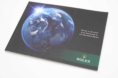 Rolex Manual Service Booklet 530.05 I - 1.2011