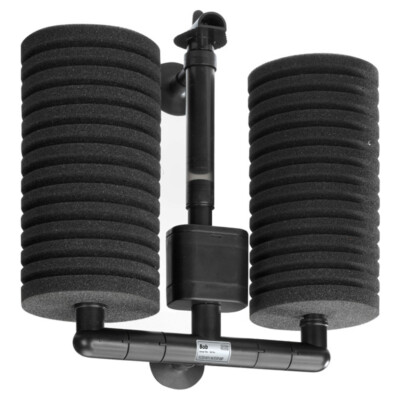 Aqua Della Bio-Schwammfilter Maxi mit Pumpe für Garnelenbecken 30-60L