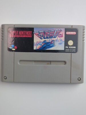 F-Zero Super Nintendo SNES gebraucht nur Modul