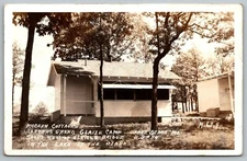 Osage Beach MO~Barber's Grand Glaize Camp~Modern Cottage~Swell Time~1940 RPPC